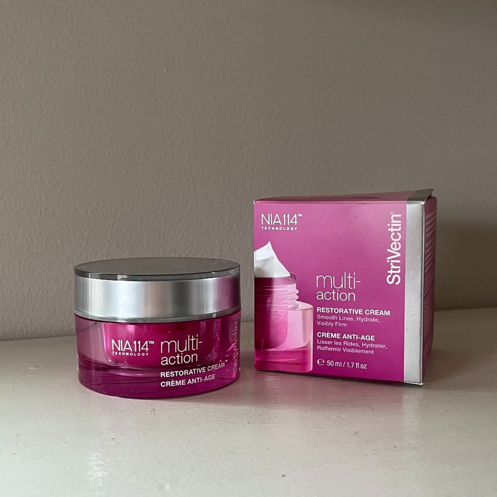 NEW! Strivectin Multi-Action Restorative Cream
